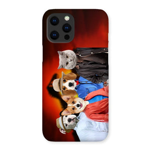 The Explorers (Jurassic Park Inspired): Custom Pet Phone Case - Paw & Glory - Dog Portraits - Pet Portraits