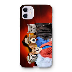 The Explorers (Jurassic Park Inspired): Custom Pet Phone Case - Paw & Glory - Dog Portraits - Pet Portraits