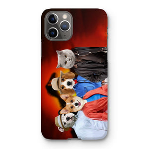 The Explorers (Jurassic Park Inspired): Custom Pet Phone Case - Paw & Glory - Dog Portraits - Pet Portraits