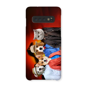 The Explorers (Jurassic Park Inspired): Custom Pet Phone Case - Paw & Glory - Dog Portraits - Pet Portraits