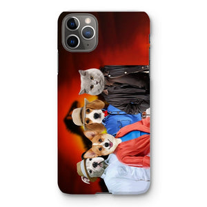 The Explorers (Jurassic Park Inspired): Custom Pet Phone Case - Paw & Glory - Dog Portraits - Pet Portraits