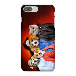 The Explorers (Jurassic Park Inspired): Custom Pet Phone Case - Paw & Glory - Dog Portraits - Pet Portraits