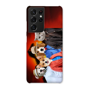 The Explorers (Jurassic Park Inspired): Custom Pet Phone Case - Paw & Glory - Dog Portraits - Pet Portraits