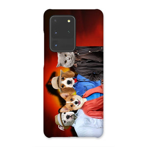 The Explorers (Jurassic Park Inspired): Custom Pet Phone Case - Paw & Glory - Dog Portraits - Pet Portraits