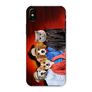 The Explorers (Jurassic Park Inspired): Custom Pet Phone Case - Paw & Glory - Dog Portraits - Pet Portraits