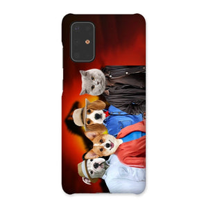 The Explorers (Jurassic Park Inspired): Custom Pet Phone Case - Paw & Glory - Dog Portraits - Pet Portraits