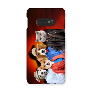 The Explorers (Jurassic Park Inspired): Custom Pet Phone Case - Paw & Glory - Dog Portraits - Pet Portraits