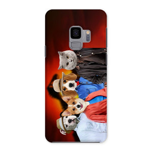 The Explorers (Jurassic Park Inspired): Custom Pet Phone Case - Paw & Glory - Dog Portraits - Pet Portraits