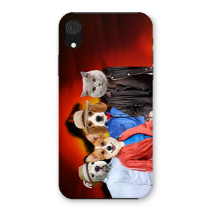 The Explorers (Jurassic Park Inspired): Custom Pet Phone Case - Paw & Glory - Dog Portraits - Pet Portraits