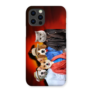 The Explorers (Jurassic Park Inspired): Custom Pet Phone Case - Paw & Glory - Dog Portraits - Pet Portraits