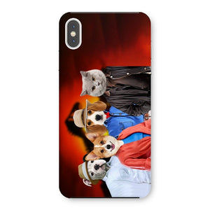 The Explorers (Jurassic Park Inspired): Custom Pet Phone Case - Paw & Glory - Dog Portraits - Pet Portraits