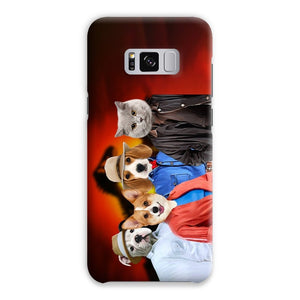 The Explorers (Jurassic Park Inspired): Custom Pet Phone Case - Paw & Glory - Dog Portraits - Pet Portraits