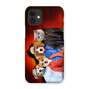 The Explorers (Jurassic Park Inspired): Custom Pet Phone Case - Paw & Glory - Dog Portraits - Pet Portraits