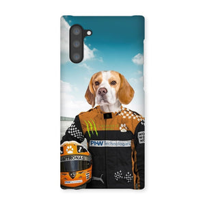 The Famous Driver (McLaren Inspired): Custom Pet Phone Case - Paw & Glory - Dog Portraits - Pet Portraits