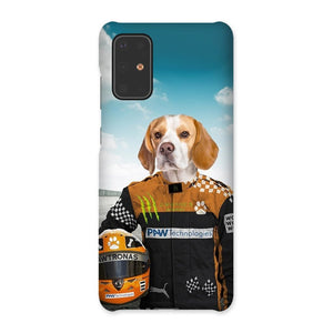 The Famous Driver (McLaren Inspired): Custom Pet Phone Case - Paw & Glory - Dog Portraits - Pet Portraits