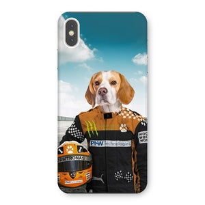 The Famous Driver (McLaren Inspired): Custom Pet Phone Case - Paw & Glory - Dog Portraits - Pet Portraits