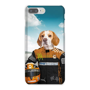 The Famous Driver (McLaren Inspired): Custom Pet Phone Case - Paw & Glory - Dog Portraits - Pet Portraits