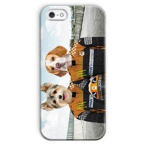 The Famous Drivers (McLaren Inspired): Custom Pet Phone Case - Paw & Glory - Dog Portraits - Pet Portraits