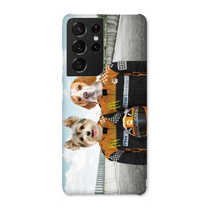 The Famous Drivers (McLaren Inspired): Custom Pet Phone Case - Paw & Glory - Dog Portraits - Pet Portraits