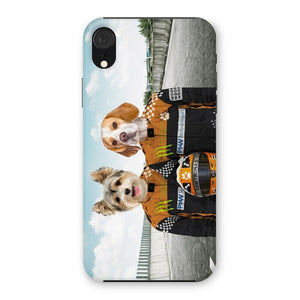 The Famous Drivers (McLaren Inspired): Custom Pet Phone Case - Paw & Glory - Dog Portraits - Pet Portraits