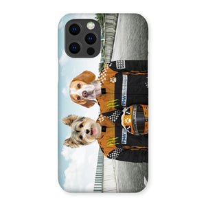 The Famous Drivers (McLaren Inspired): Custom Pet Phone Case - Paw & Glory - Dog Portraits - Pet Portraits