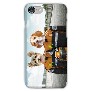 The Famous Drivers (McLaren Inspired): Custom Pet Phone Case - Paw & Glory - Dog Portraits - Pet Portraits