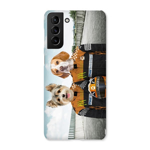 The Famous Drivers (McLaren Inspired): Custom Pet Phone Case - Paw & Glory - Dog Portraits - Pet Portraits