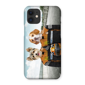 The Famous Drivers (McLaren Inspired): Custom Pet Phone Case - Paw & Glory - Dog Portraits - Pet Portraits