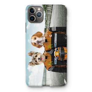 The Famous Drivers (McLaren Inspired): Custom Pet Phone Case - Paw & Glory - Dog Portraits - Pet Portraits