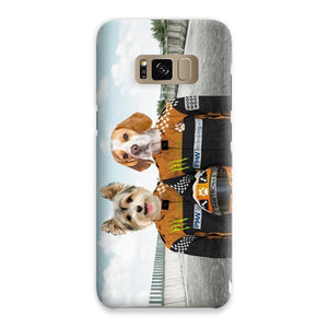 The Famous Drivers (McLaren Inspired): Custom Pet Phone Case - Paw & Glory - Dog Portraits - Pet Portraits