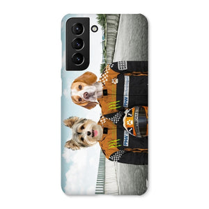 The Famous Drivers (McLaren Inspired): Custom Pet Phone Case - Paw & Glory - Dog Portraits - Pet Portraits