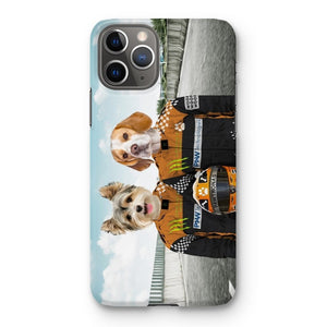 The Famous Drivers (McLaren Inspired): Custom Pet Phone Case - Paw & Glory - Dog Portraits - Pet Portraits