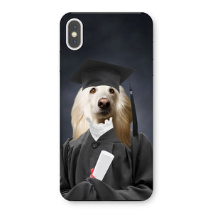 The Female Graduate: Custom Pet Phone Case - Paw & Glory - Dog Portraits - Pet Portraits