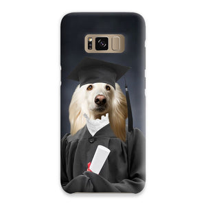 The Female Graduate: Custom Pet Phone Case - Paw & Glory - Dog Portraits - Pet Portraits