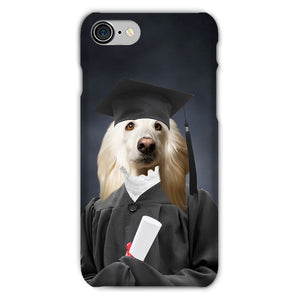 The Female Graduate: Custom Pet Phone Case - Paw & Glory - Dog Portraits - Pet Portraits