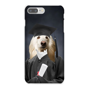 The Female Graduate: Custom Pet Phone Case - Paw & Glory - Dog Portraits - Pet Portraits