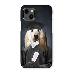 The Female Graduate: Custom Pet Phone Case - Paw & Glory - Dog Portraits - Pet Portraits