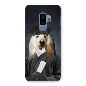 The Female Graduate: Custom Pet Phone Case - Paw & Glory - Dog Portraits - Pet Portraits