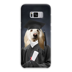 The Female Graduate: Custom Pet Phone Case - Paw & Glory - Dog Portraits - Pet Portraits