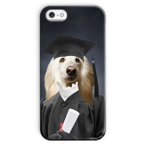 The Female Graduate: Custom Pet Phone Case - Paw & Glory - Dog Portraits - Pet Portraits