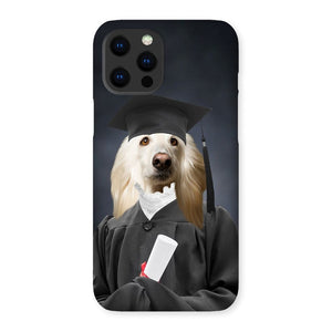 The Female Graduate: Custom Pet Phone Case - Paw & Glory - Dog Portraits - Pet Portraits