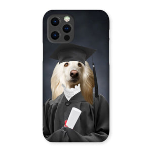 The Female Graduate: Custom Pet Phone Case - Paw & Glory - Dog Portraits - Pet Portraits