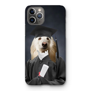 The Female Graduate: Custom Pet Phone Case - Paw & Glory - Dog Portraits - Pet Portraits