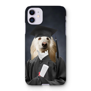 The Female Graduate: Custom Pet Phone Case - Paw & Glory - Dog Portraits - Pet Portraits