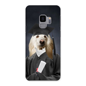 The Female Graduate: Custom Pet Phone Case - Paw & Glory - Dog Portraits - Pet Portraits