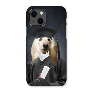 The Female Graduate: Custom Pet Phone Case - Paw & Glory - Dog Portraits - Pet Portraits