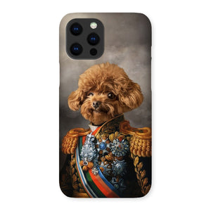 The First Lieutenant: Custom Pet Phone Case - Paw & Glory - Dog Portraits - Pet Portraits