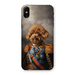 The First Lieutenant: Custom Pet Phone Case - Paw & Glory - Dog Portraits - Pet Portraits