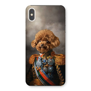 The First Lieutenant: Custom Pet Phone Case - Paw & Glory - Dog Portraits - Pet Portraits