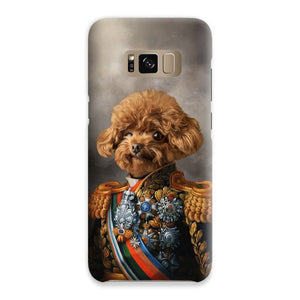 The First Lieutenant: Custom Pet Phone Case - Paw & Glory - Dog Portraits - Pet Portraits